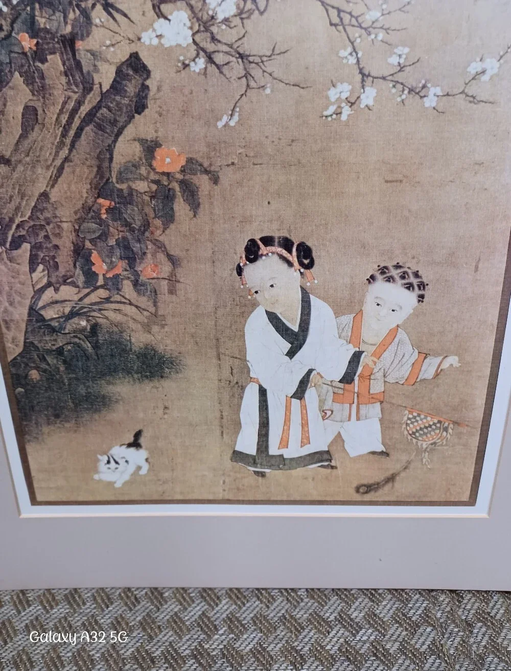 Reproduction Print Of 